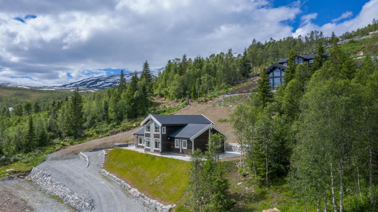 Rolfhytta - Fosskamben 19 Villa Sogndal Kültér fotó