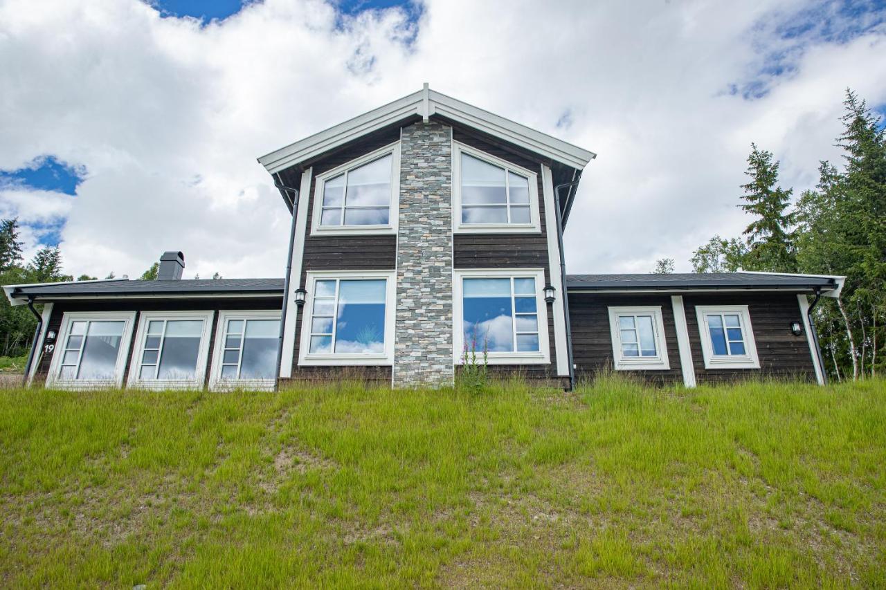 Rolfhytta - Fosskamben 19 Villa Sogndal Kültér fotó