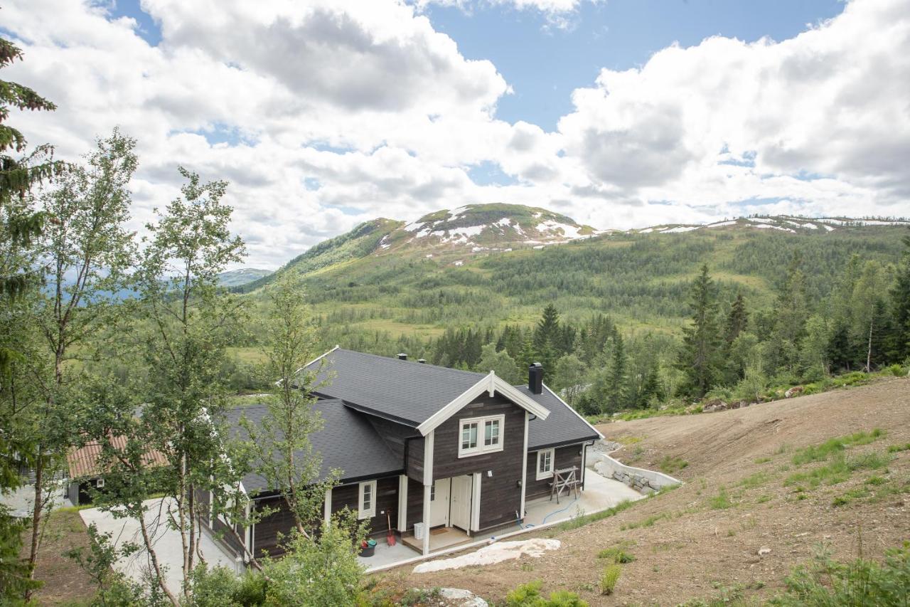 Rolfhytta - Fosskamben 19 Villa Sogndal Kültér fotó