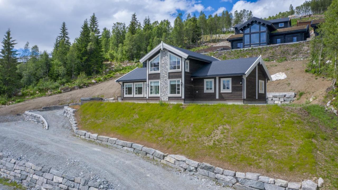 Rolfhytta - Fosskamben 19 Villa Sogndal Kültér fotó