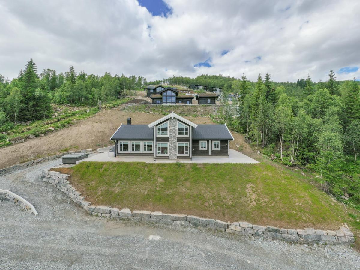 Rolfhytta - Fosskamben 19 Villa Sogndal Kültér fotó