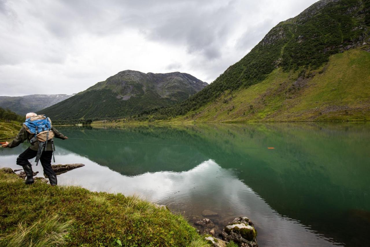 Rolfhytta - Fosskamben 19 Villa Sogndal Kültér fotó