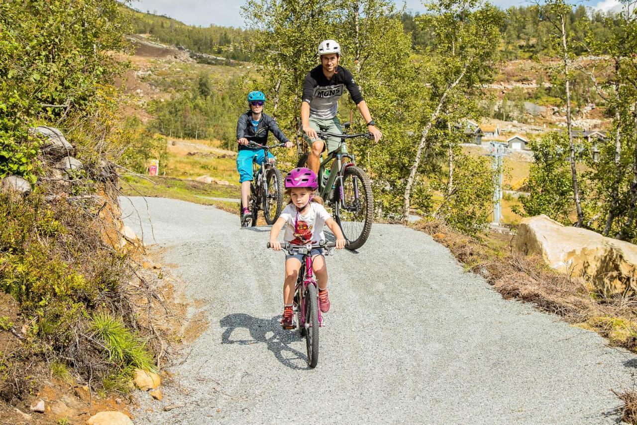 Rolfhytta - Fosskamben 19 Villa Sogndal Kültér fotó