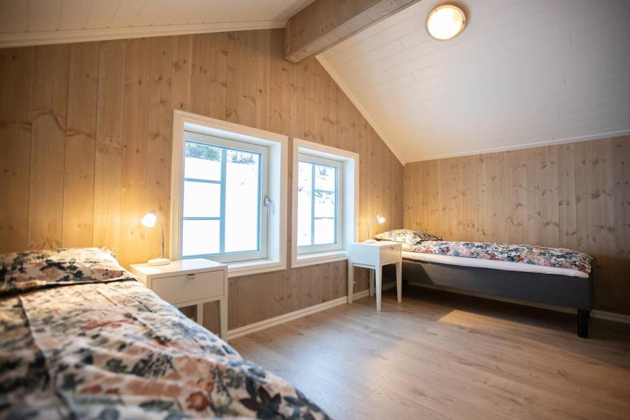 Rolfhytta - Fosskamben 19 Villa Sogndal Kültér fotó