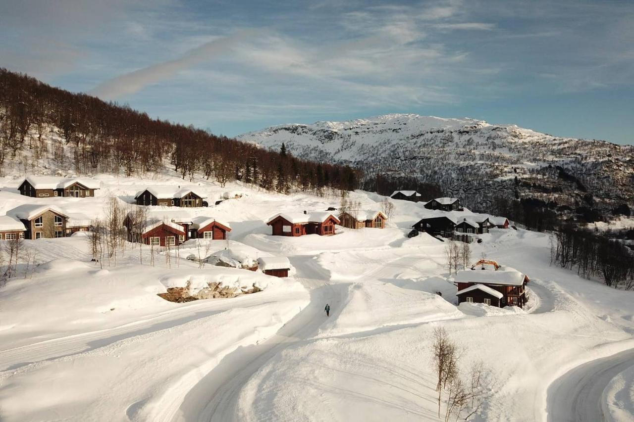 Rolfhytta - Fosskamben 19 Villa Sogndal Kültér fotó