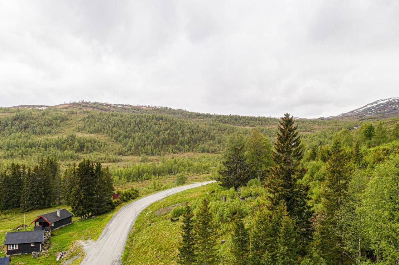Rolfhytta - Fosskamben 19 Villa Sogndal Kültér fotó