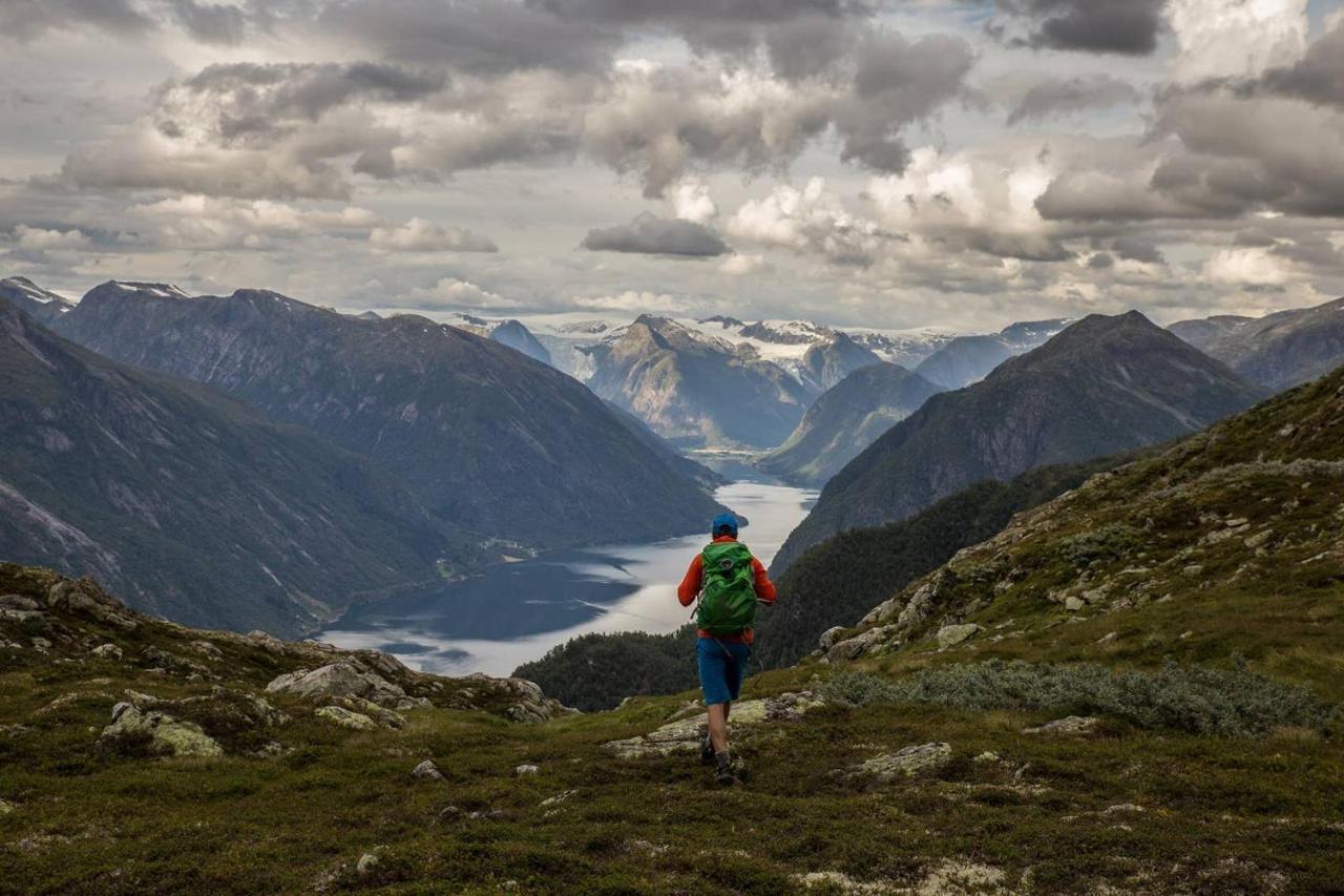 Rolfhytta - Fosskamben 19 Villa Sogndal Kültér fotó