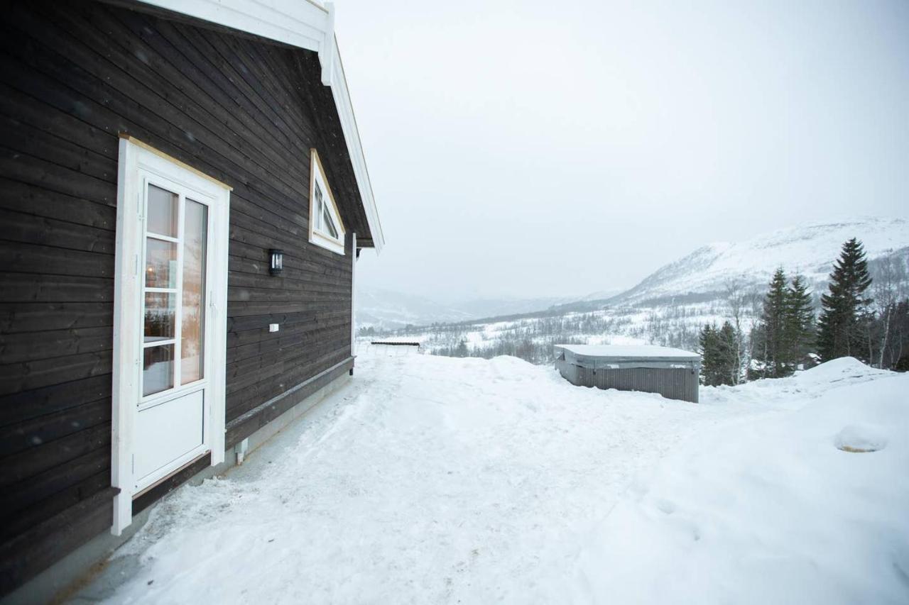 Rolfhytta - Fosskamben 19 Villa Sogndal Kültér fotó