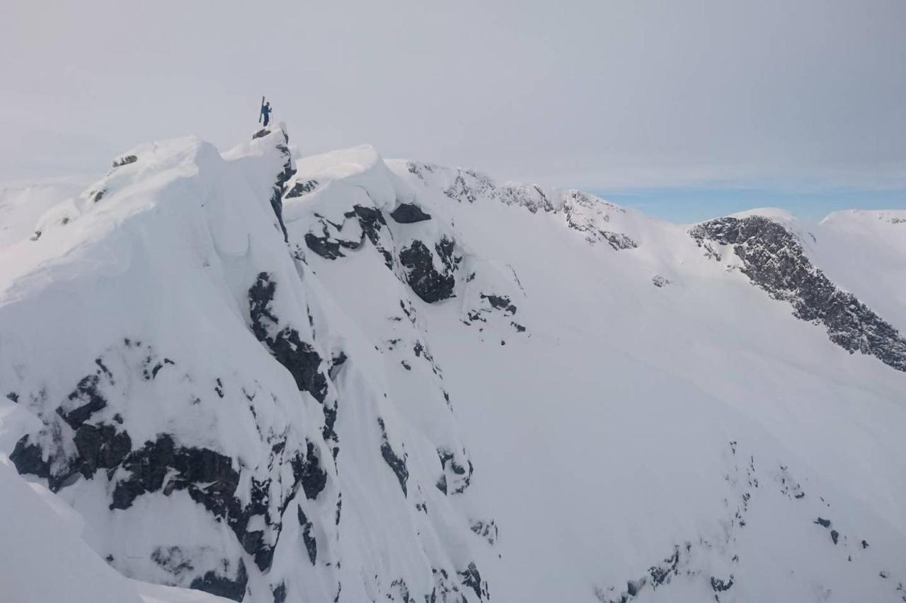 Rolfhytta - Fosskamben 19 Villa Sogndal Kültér fotó