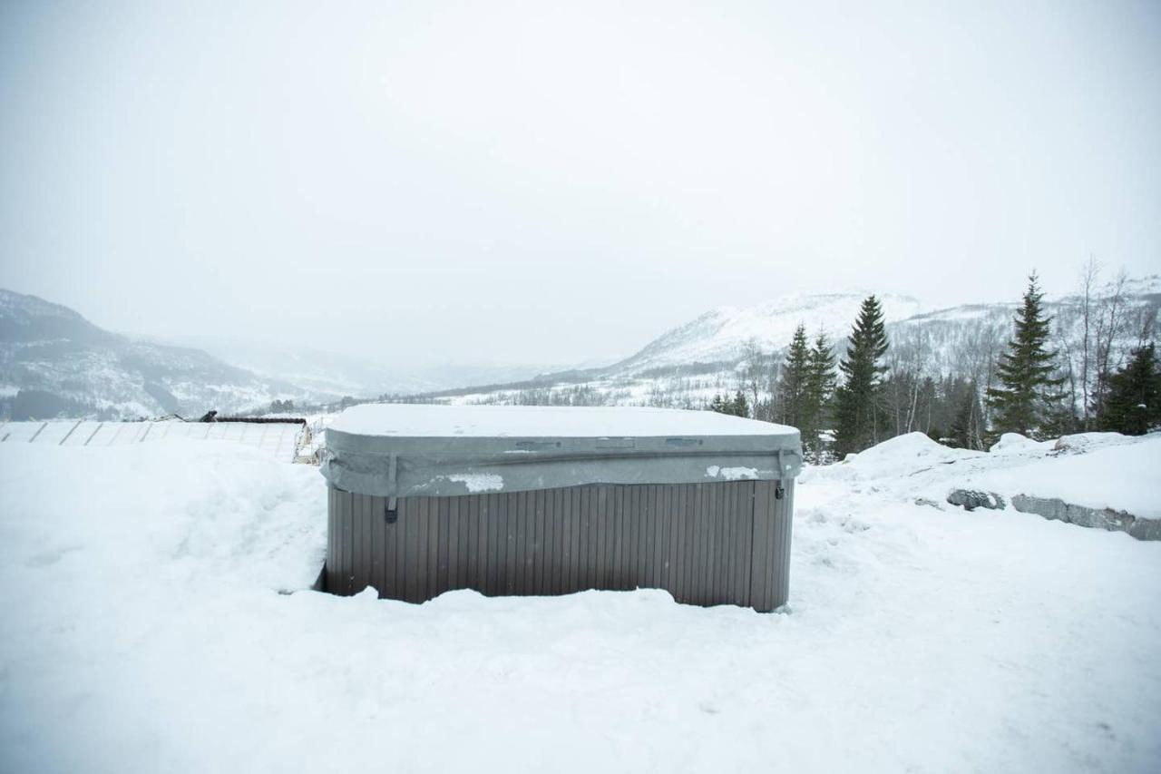 Rolfhytta - Fosskamben 19 Villa Sogndal Kültér fotó