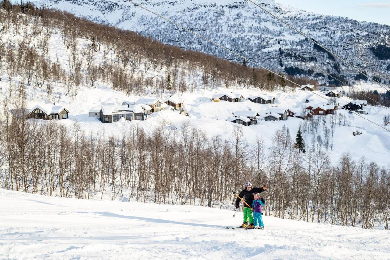 Rolfhytta - Fosskamben 19 Villa Sogndal Kültér fotó