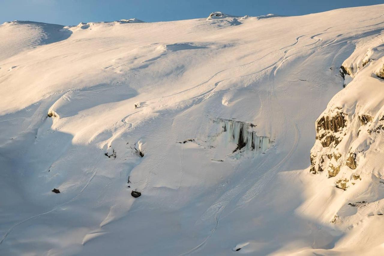 Rolfhytta - Fosskamben 19 Villa Sogndal Kültér fotó