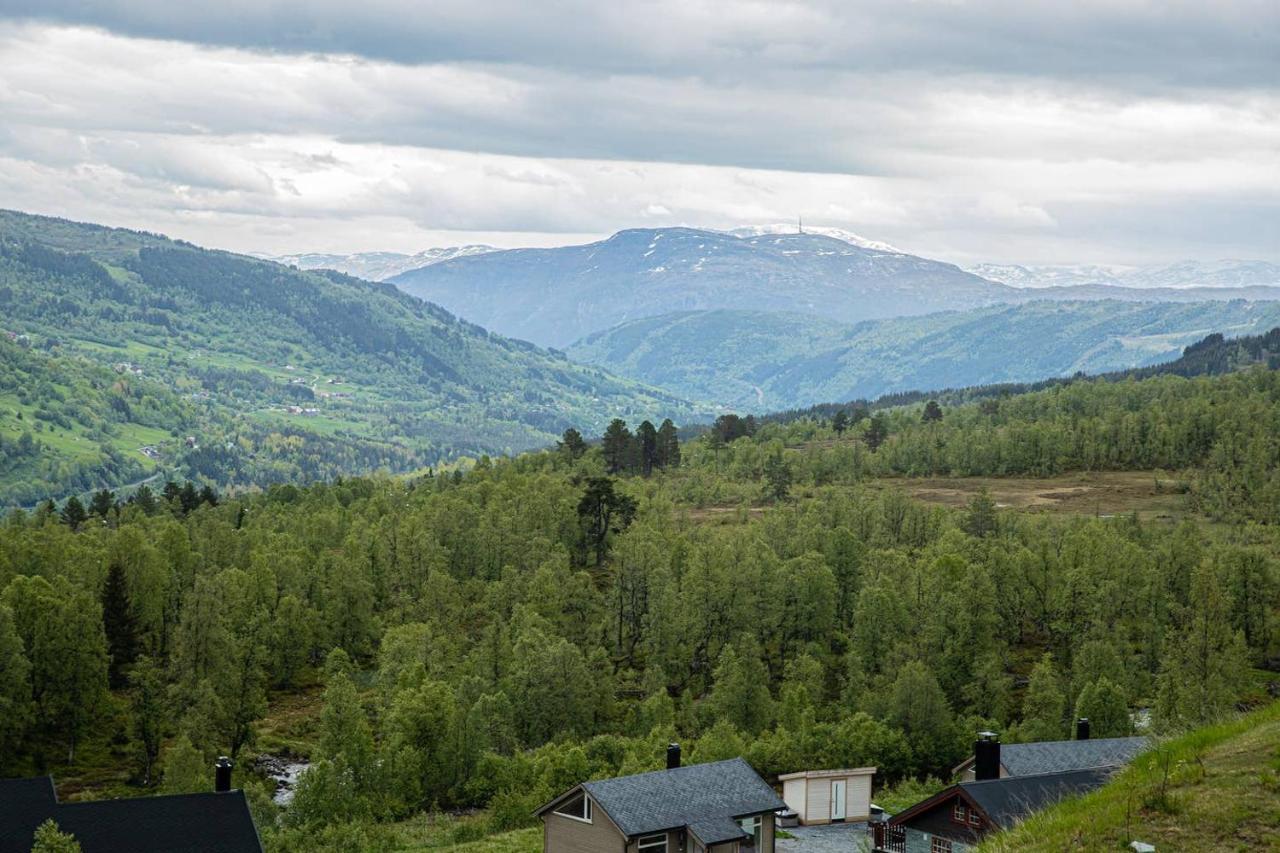 Rolfhytta - Fosskamben 19 Villa Sogndal Kültér fotó