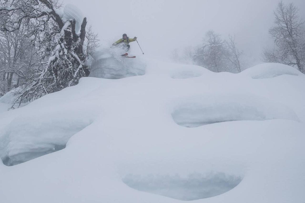 Rolfhytta - Fosskamben 19 Villa Sogndal Kültér fotó