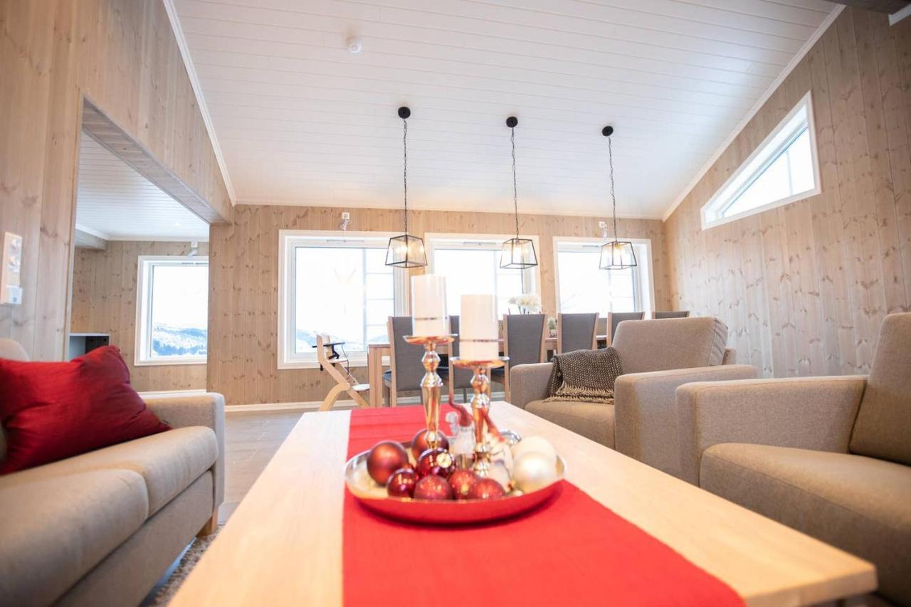 Rolfhytta - Fosskamben 19 Villa Sogndal Kültér fotó