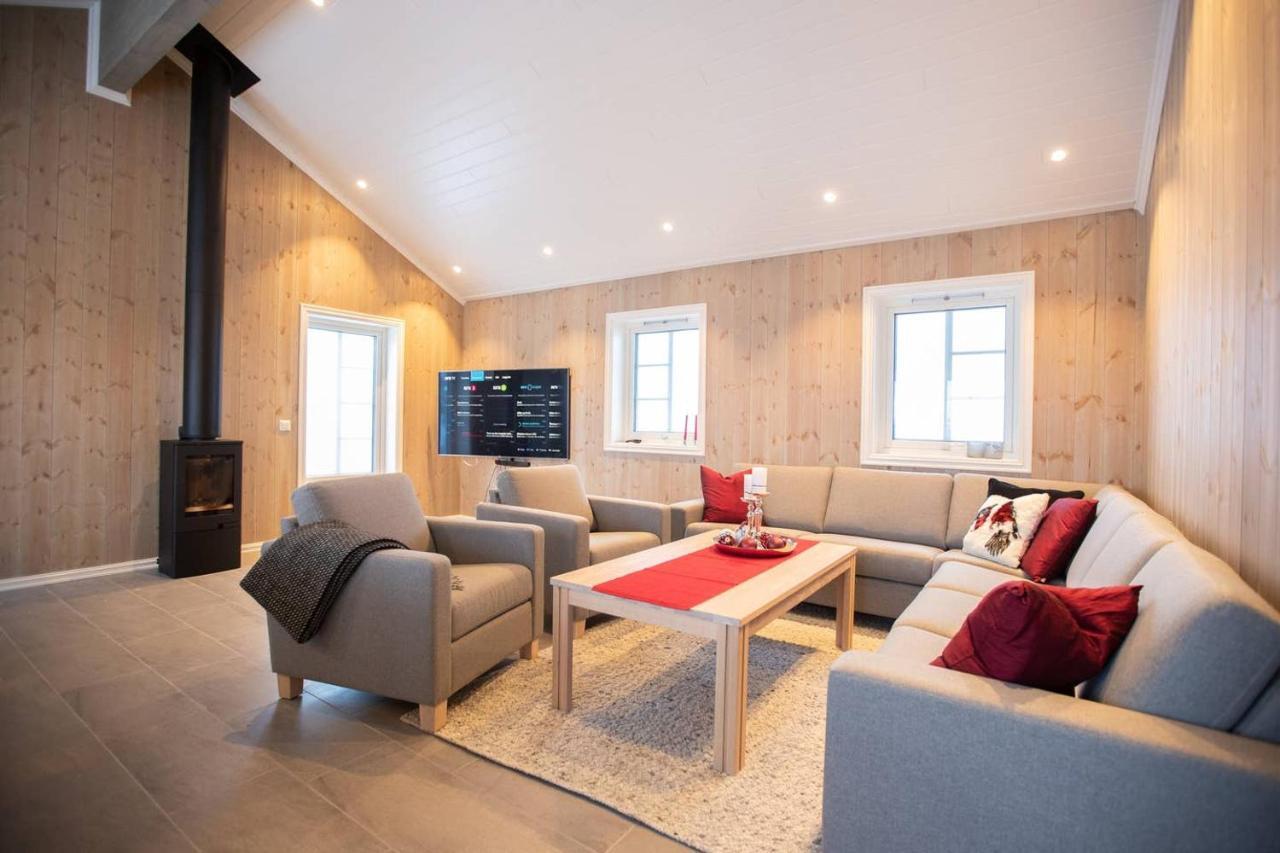 Rolfhytta - Fosskamben 19 Villa Sogndal Kültér fotó