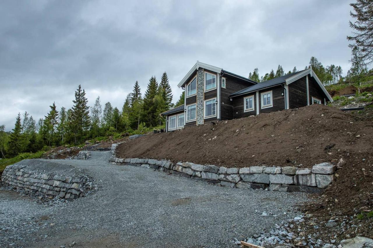 Rolfhytta - Fosskamben 19 Villa Sogndal Kültér fotó