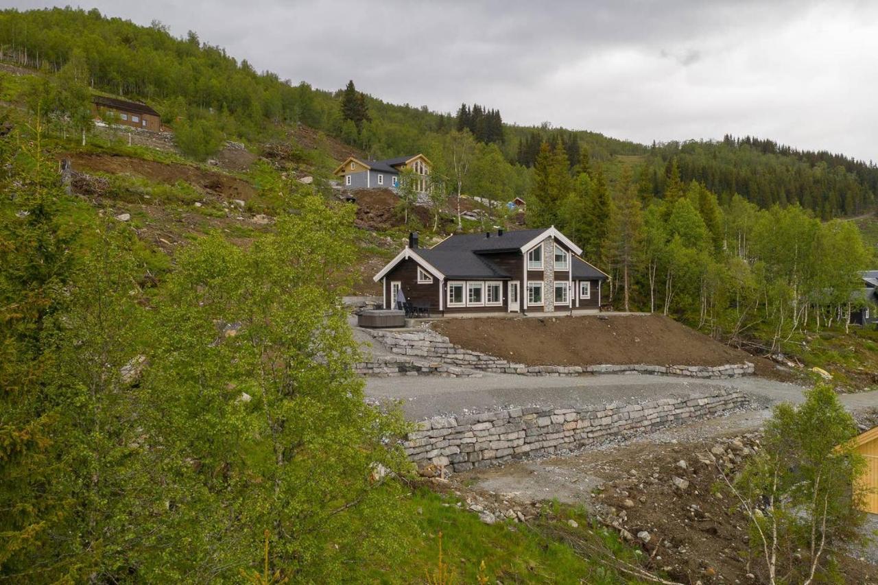 Rolfhytta - Fosskamben 19 Villa Sogndal Kültér fotó