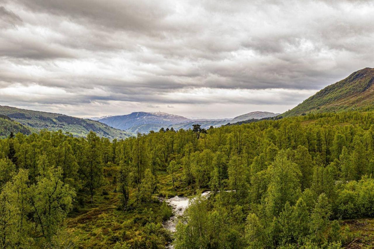 Rolfhytta - Fosskamben 19 Villa Sogndal Kültér fotó