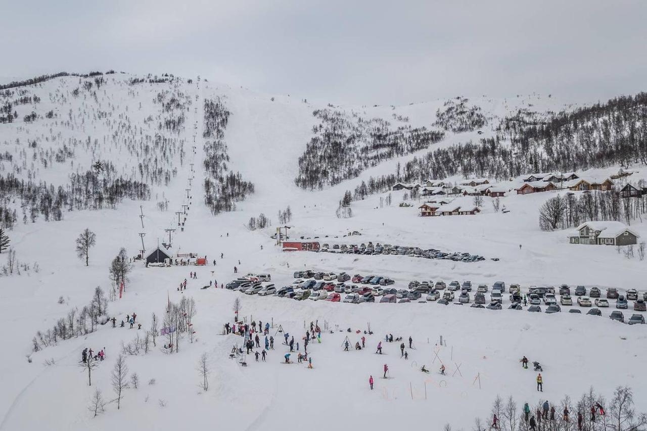 Rolfhytta - Fosskamben 19 Villa Sogndal Kültér fotó