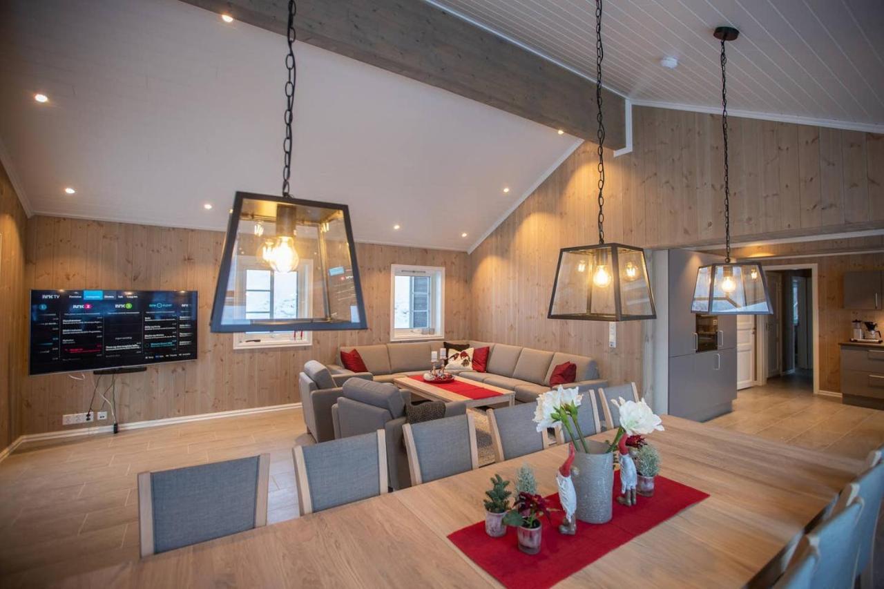 Rolfhytta - Fosskamben 19 Villa Sogndal Kültér fotó