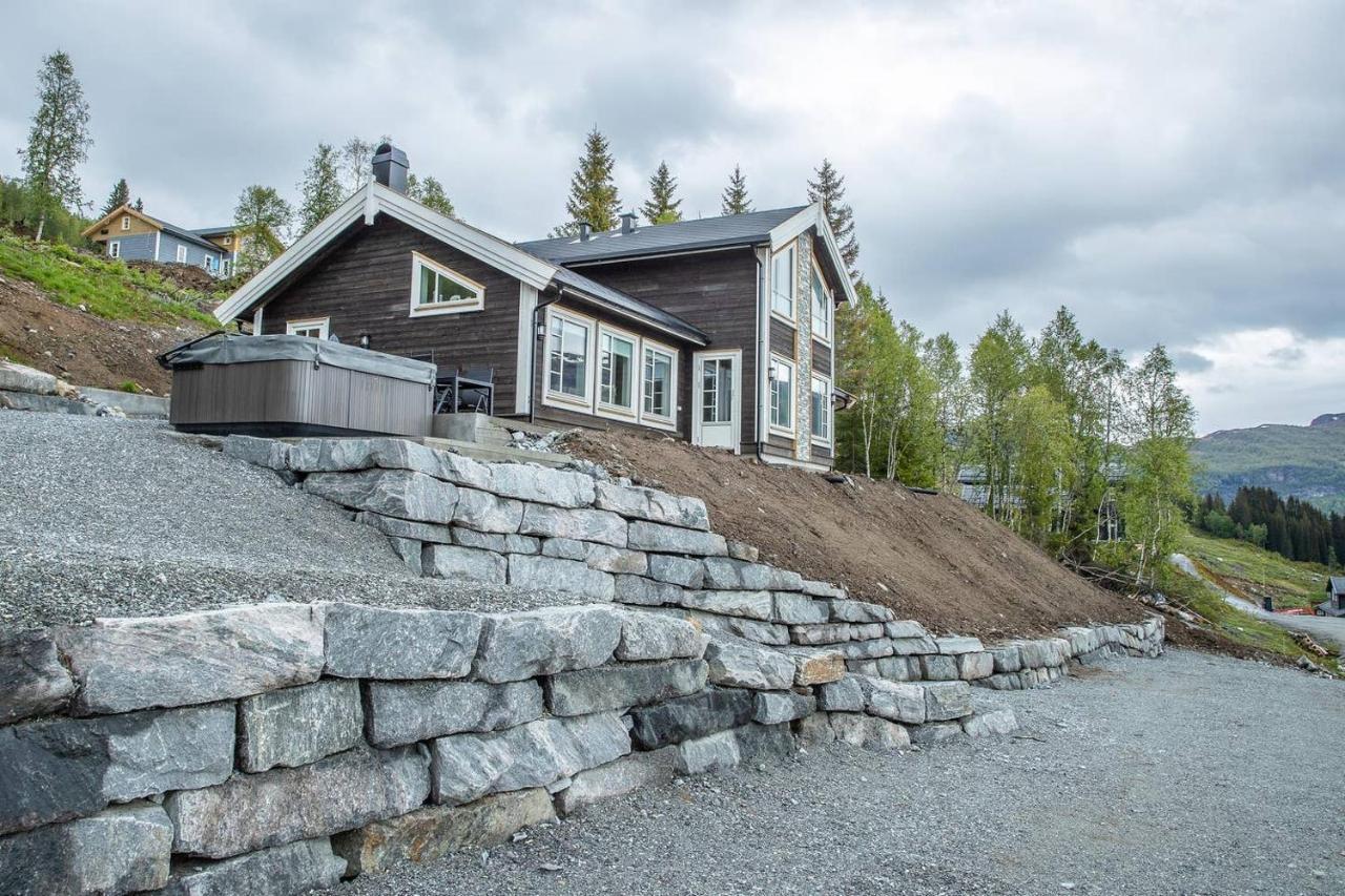 Rolfhytta - Fosskamben 19 Villa Sogndal Kültér fotó